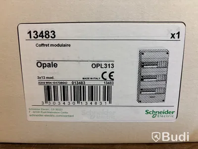 KAPSLING 3 RAD, SCHNEIDER ELECTRIC, Opale 3x13 mod
